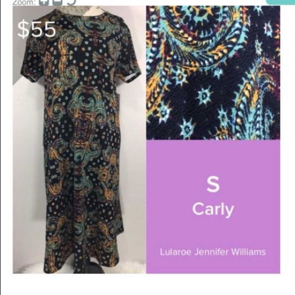 EUC LuLaRoe Carly Dress